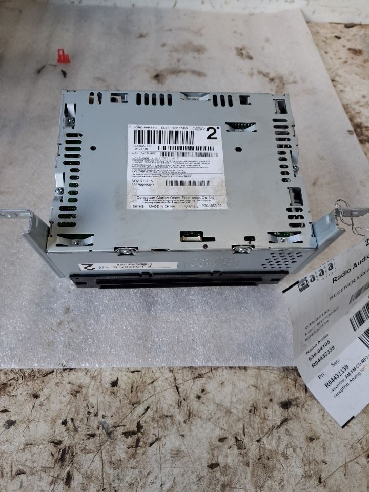 2013 F150 Stereo Radio Receiver,Dl3t19c107bg Sku#4432339