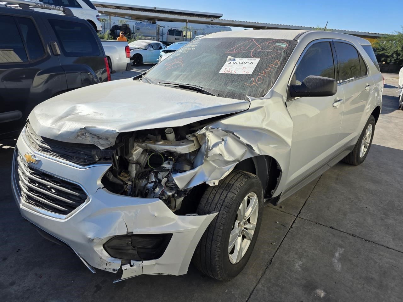 Audio Equipment Radio Receiver AM-FM-MP3-USB Opt Ufu Fits 16-17 EQUINOX 31555274