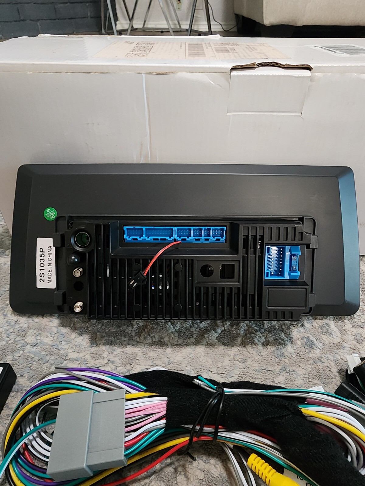 Honda Accord 10.33 Inch Car Stereo Radio fit for 9th gen 2.0 L (Single Screen)