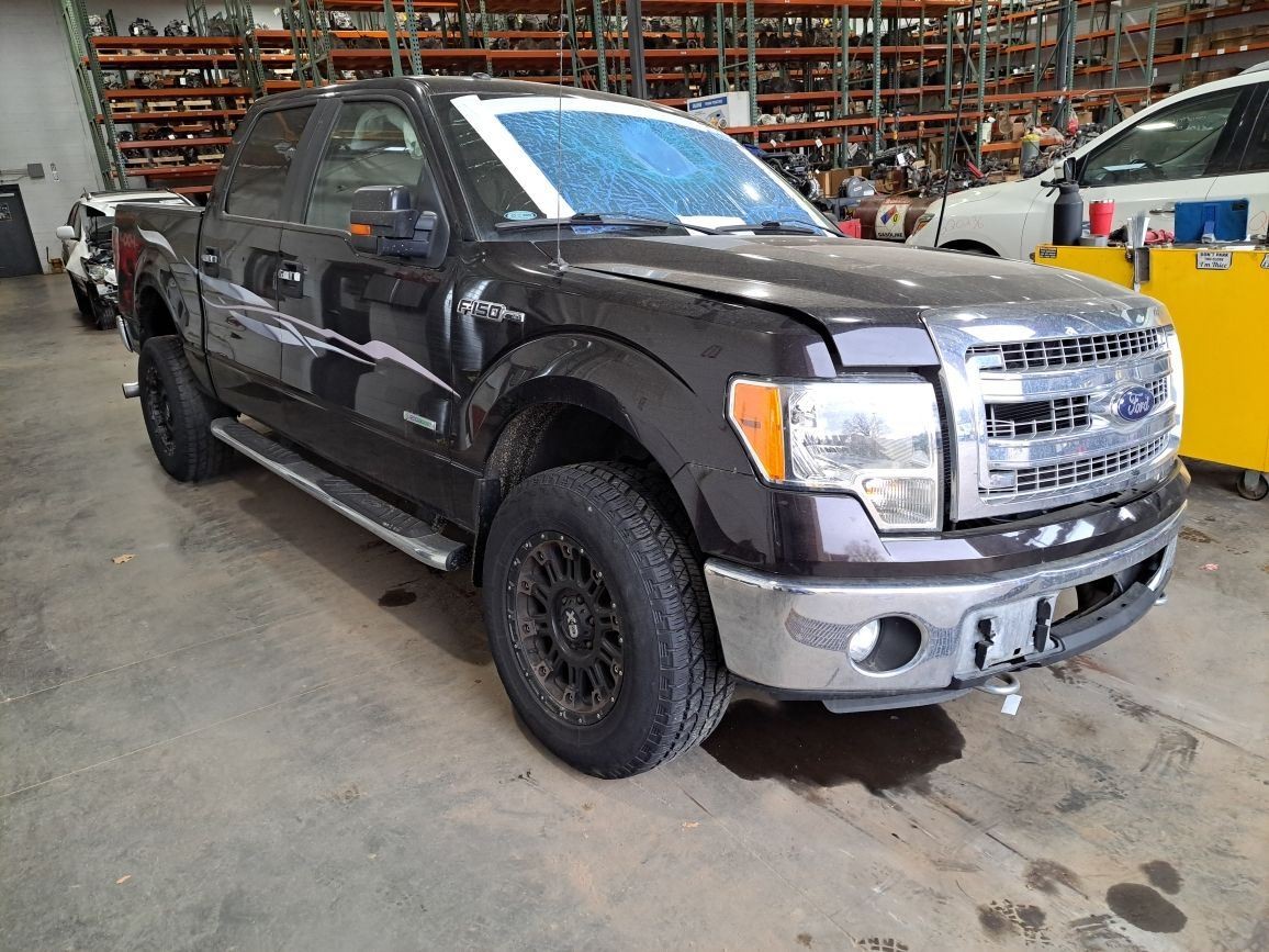 2013 F150 Stereo Radio Receiver,Dl3t19c107bg Sku#4432339