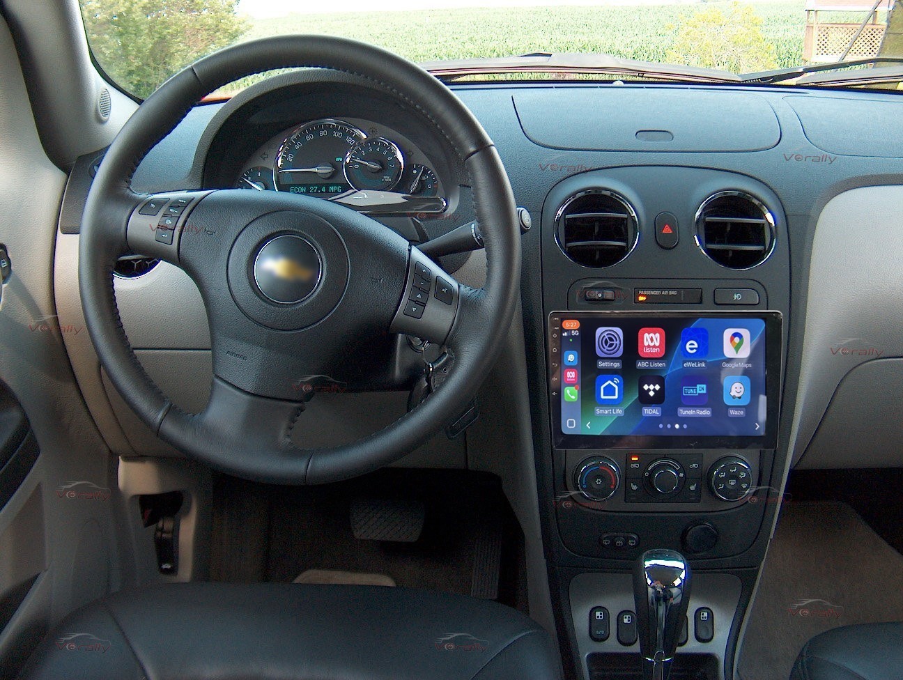 4+64G For 2006 2007-2011 Chevrolet HHR Android 15 Navi CarPlay Stereo Radio GPS