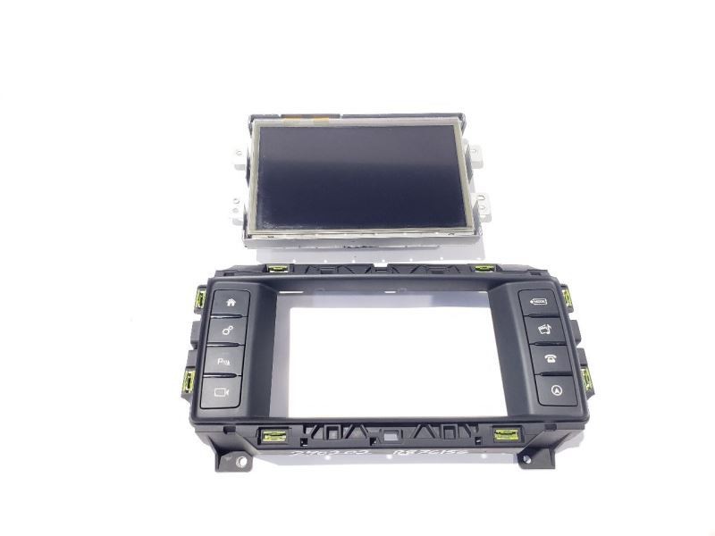 2018 Jagur F-Pace OEM 8” Screen with Controls Dash Mounted FK72-19C299-AC
