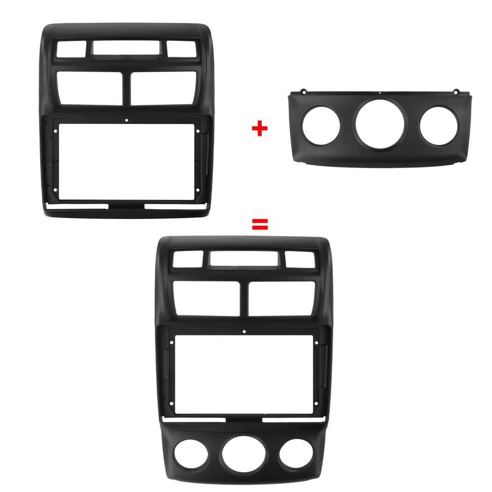 4+64GB For KIA Sportage 2007-2010 Car Stereo Radio GPS Apple Carplay Android 15
