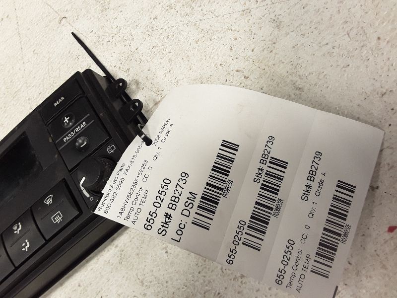 Audio Equipment Radio Display And Receiver Radio DVD Fits 08-10 300 882026