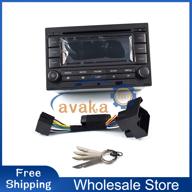 RCN210 Fits VW Golf MK4 Passat B5 Polo Car Radio CD Player USB MP3 AUX Bluetooth