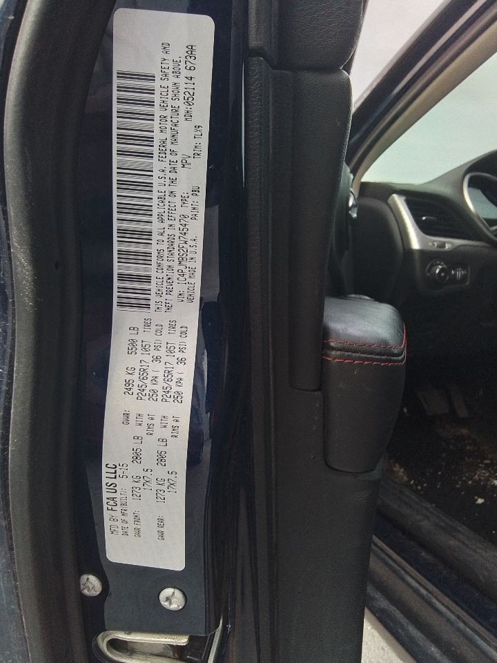 2015 Dodge RAM Radio Receiver w/Navigation Opt RA4 w/Telematics (Uconnect)