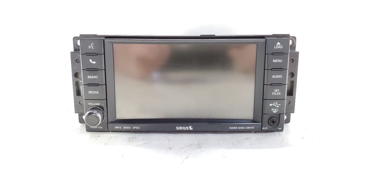 2011 2012 Dodge Ram 1500 OEM Uconnect Sirius Radio Head Unit MP3