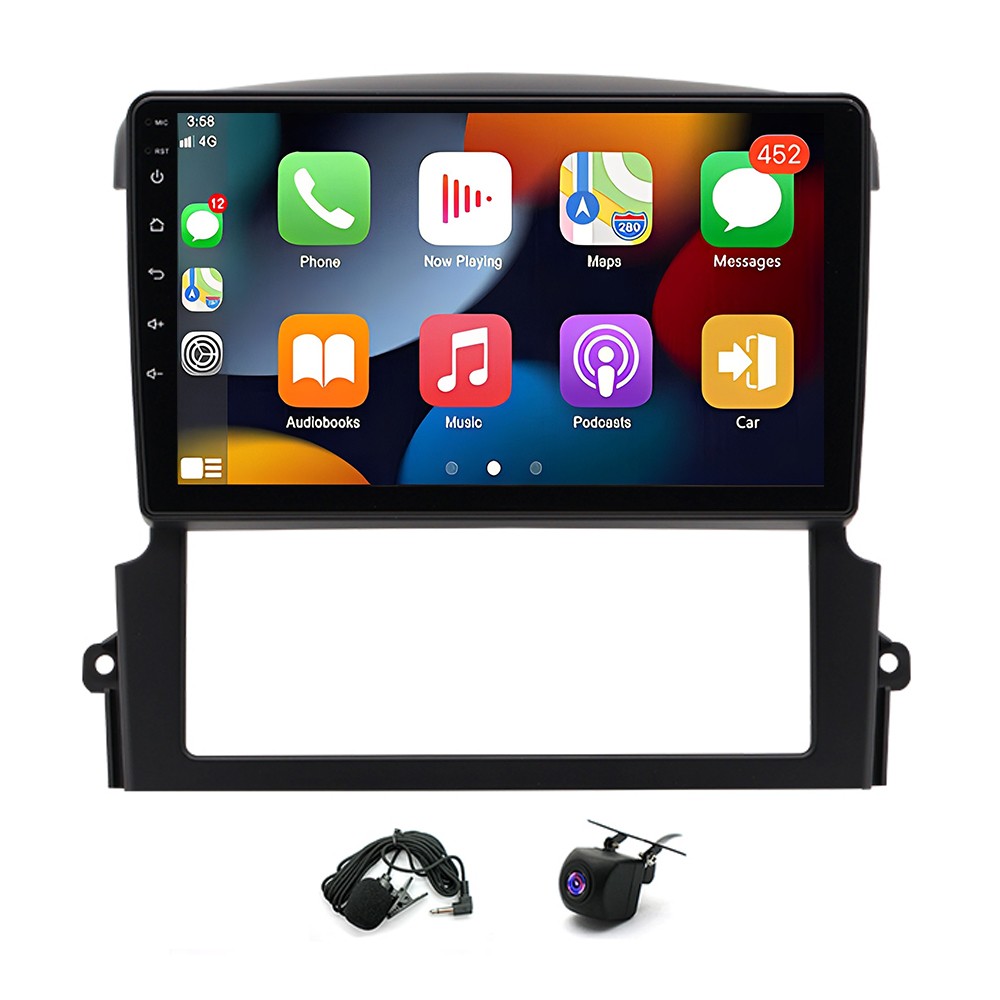 Stereo touch screen Radio GPS Navi For Kia Sorento 2004-2008 Android 15 CarPlay