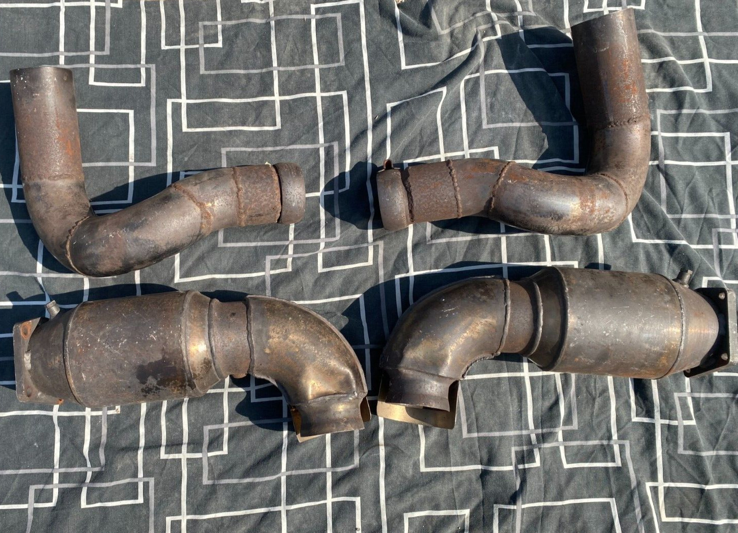 Porsche 996 997 Turbo GT2 Exhaust Silencer Exhaust Sport Soul Fvd Other
