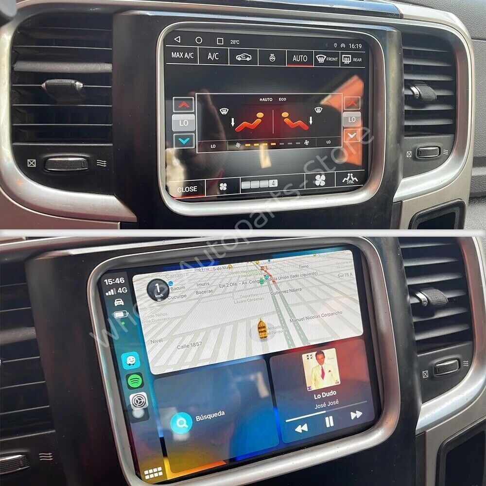 For Dodge Charger Radio Upgrade 2015 2016 2017 Carplay er Android Ready 8.4″
