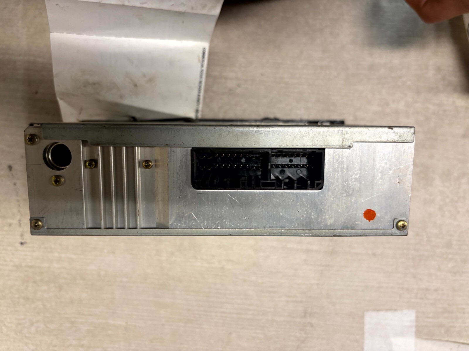 Genuine OEM Honda AM/FM CD Player Radio Black Silver Fits to 2003 Honda Civic