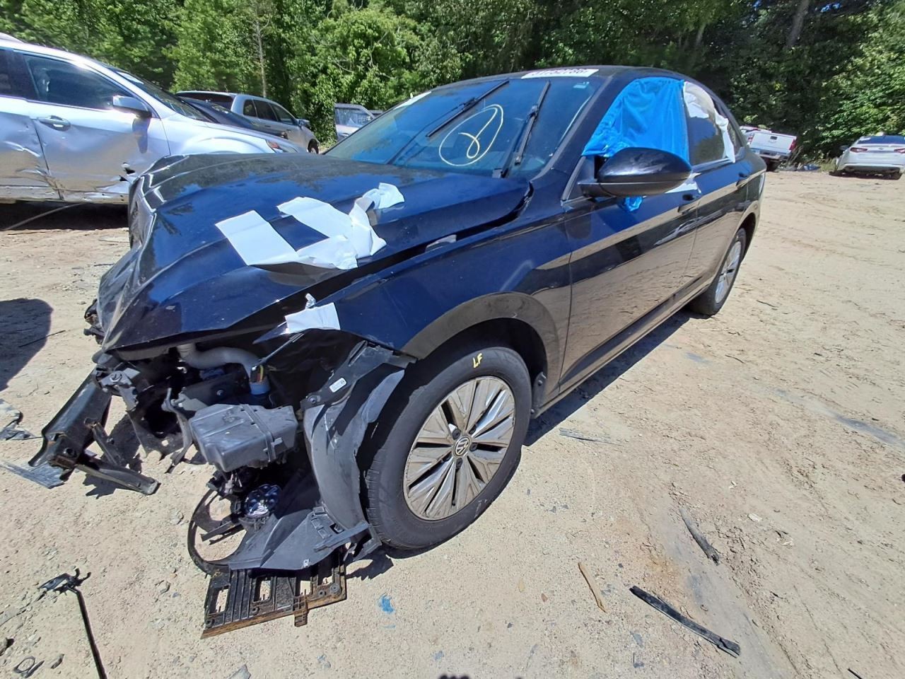 Audio Equipment Radio Receiver Glove Box ID 3Q0035878B Fits 18-20 TIGUAN 2952586