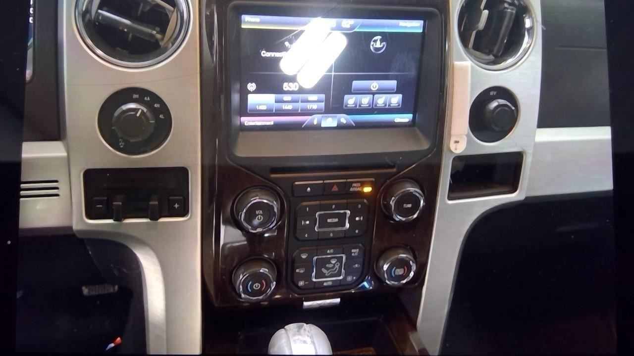 Player Receiver Radio Control Panel Platinum Fits 13 FORD F150 PICKUP 991118