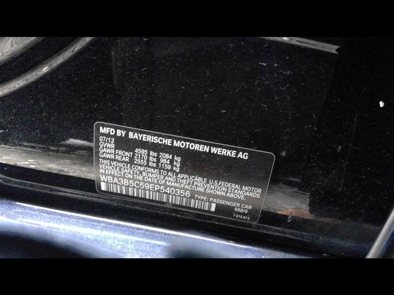Audio Equipment Radio Am-fm-cd Receiver 1 Din Fits 14-16 BMW 228i 597568