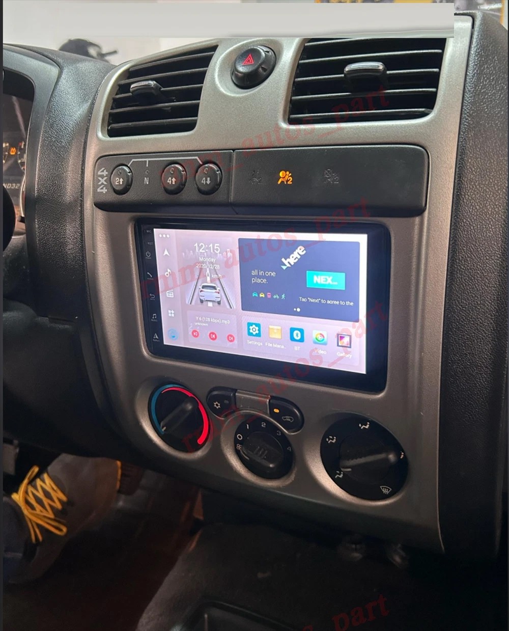 For 2004-2012 GMC Canyon Apple Carplay Stereo Radio Android 15 Navi GPS Player