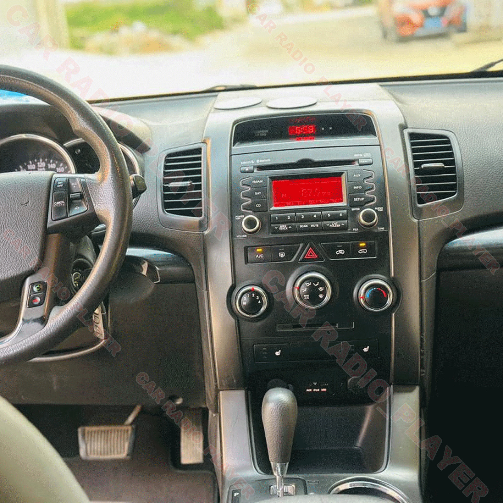 Android 15 Wireless Carplay Stereo Radio GPS Nav FM BT For Kia Sorento 2011-2015