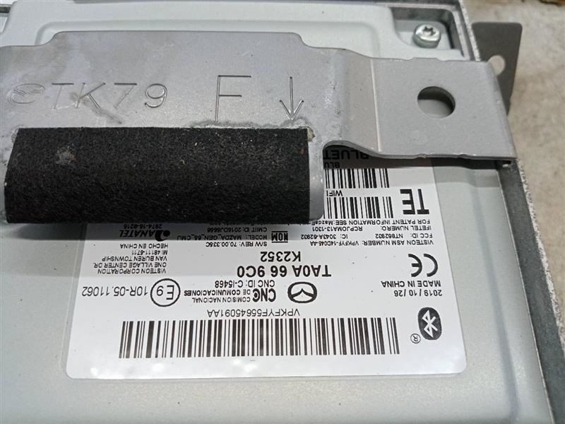Audio Equipment Radio Receiver Am-fm-cd Fits 16-20 MAZDA 6 208091