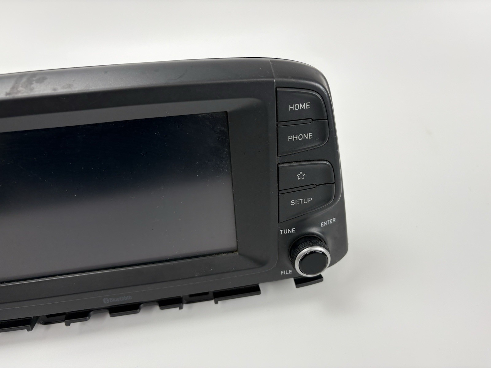 2019 2020 HYUNDAI KONA Radio RECEIVER AM FM DISPLAY SCREEN OEM 96160J9020TMT
