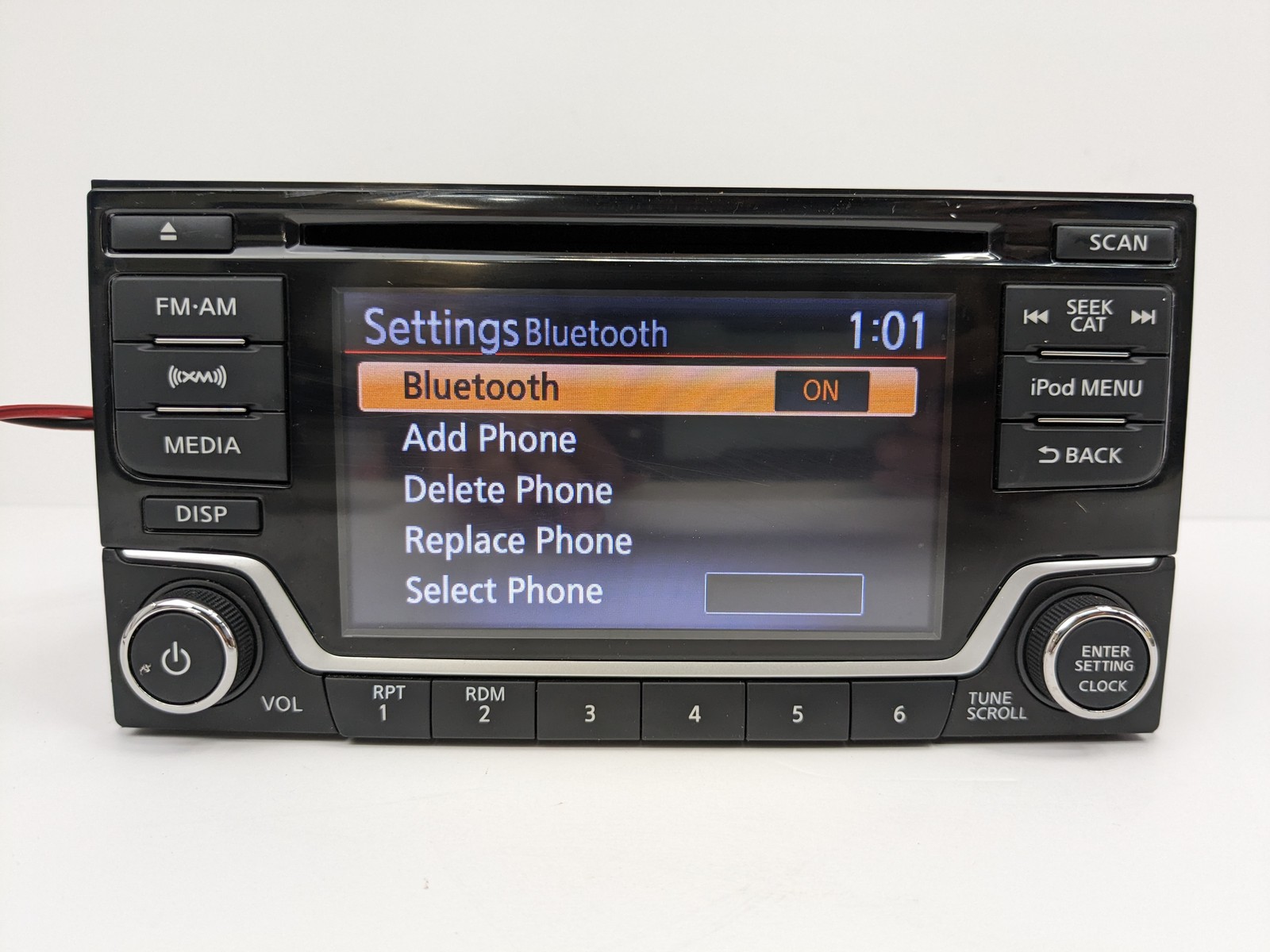 2017 2018 2019 Nissan Sentra Audio Radio Receiver Screen Display 28185-4AF6A OEM