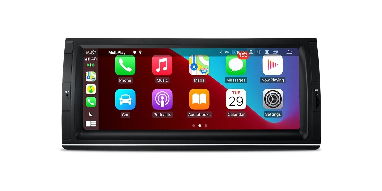 BMW | X5 E53 | Android 11 | Hexa Core | 4GB RAM & 64GB ROM | HD Output | PQS1153