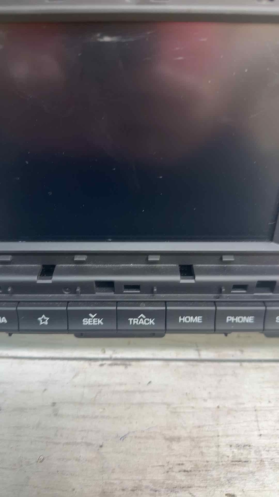 19 20 HYUNDAI ELANTRA SED US RADIO RECEIVER & DISPLAY SCREEN OEM 96160F2UC0SSH