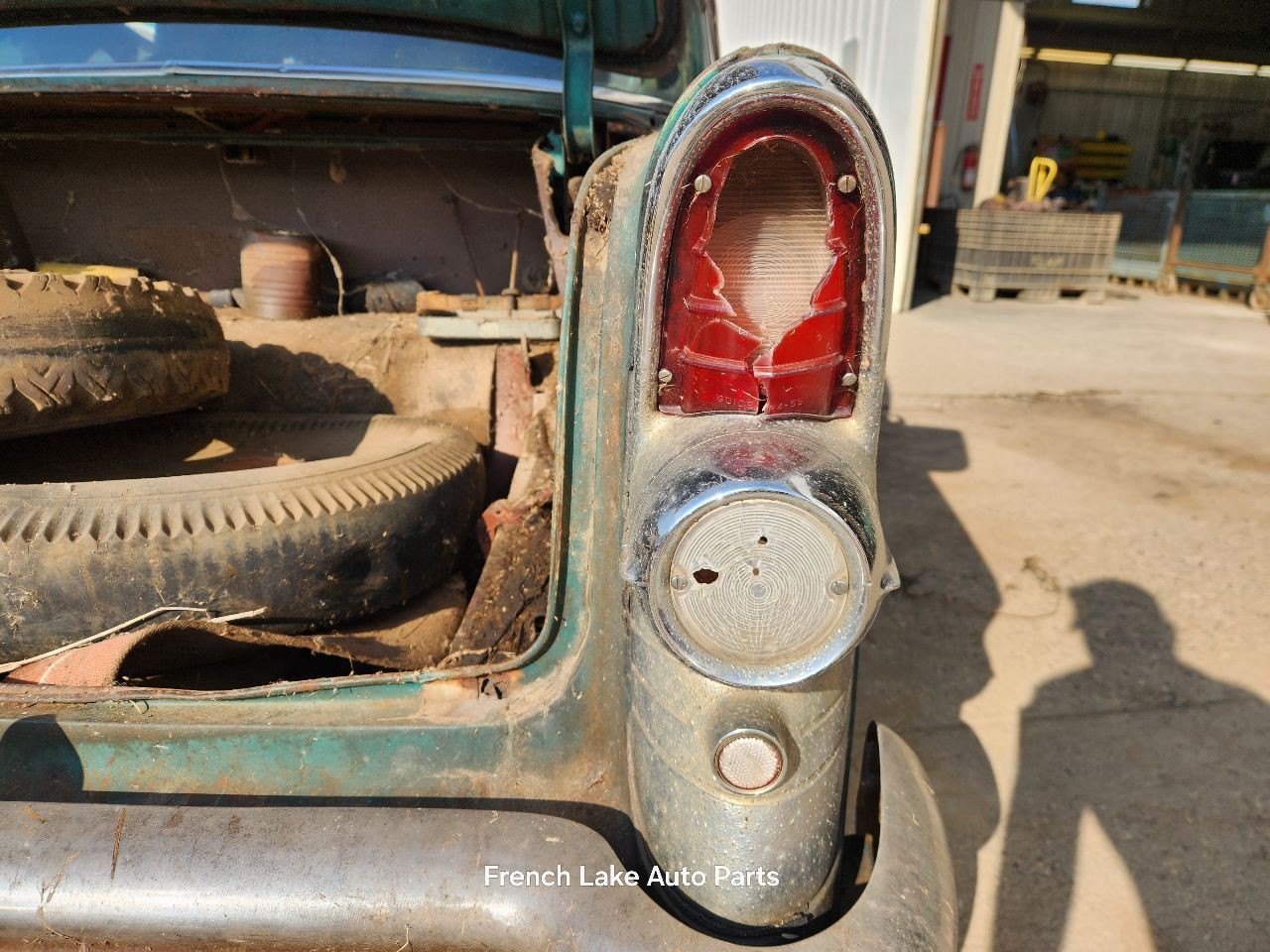 UNTESTED A/M Radio with Knobs Fits 1955 BUICK SPECIAL 1272064