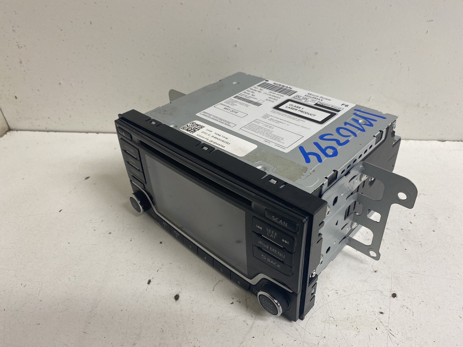 2017-2019 Nissan Sentra Radio Stereo NON-NAV NON-PHONE APP w 5.0″ Screen Oem