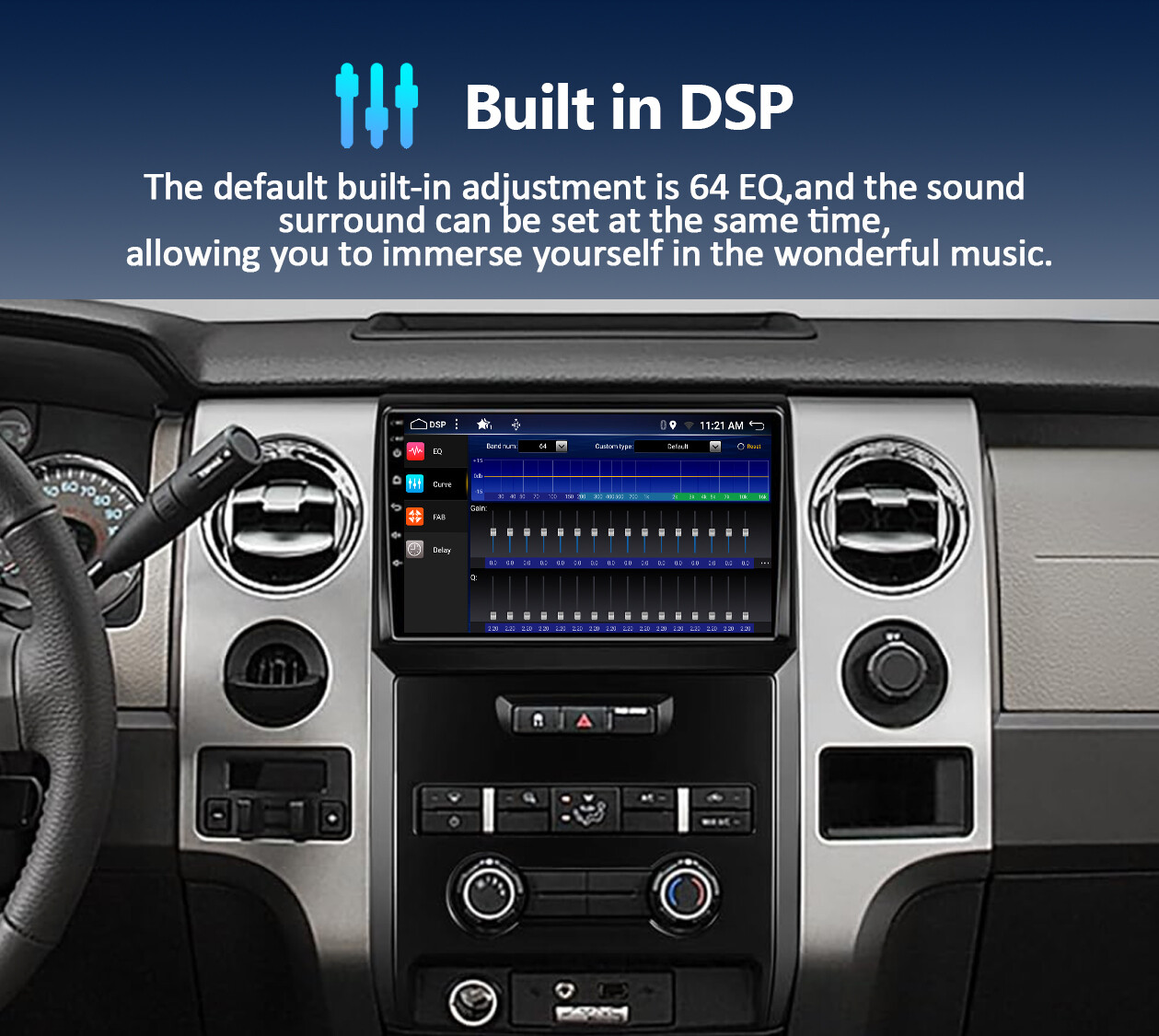 For Ford F-150 F150 2009-2014 Apple Carplay Android 13 Car Stereo Radio GPS NAVI