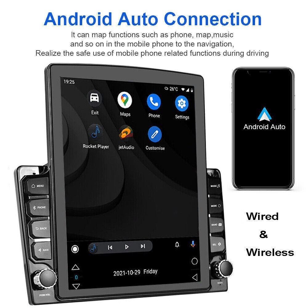 For Ram 1500 2500 3500 2019-2024 Android 15 Carplay Car Stereo Radio GPS