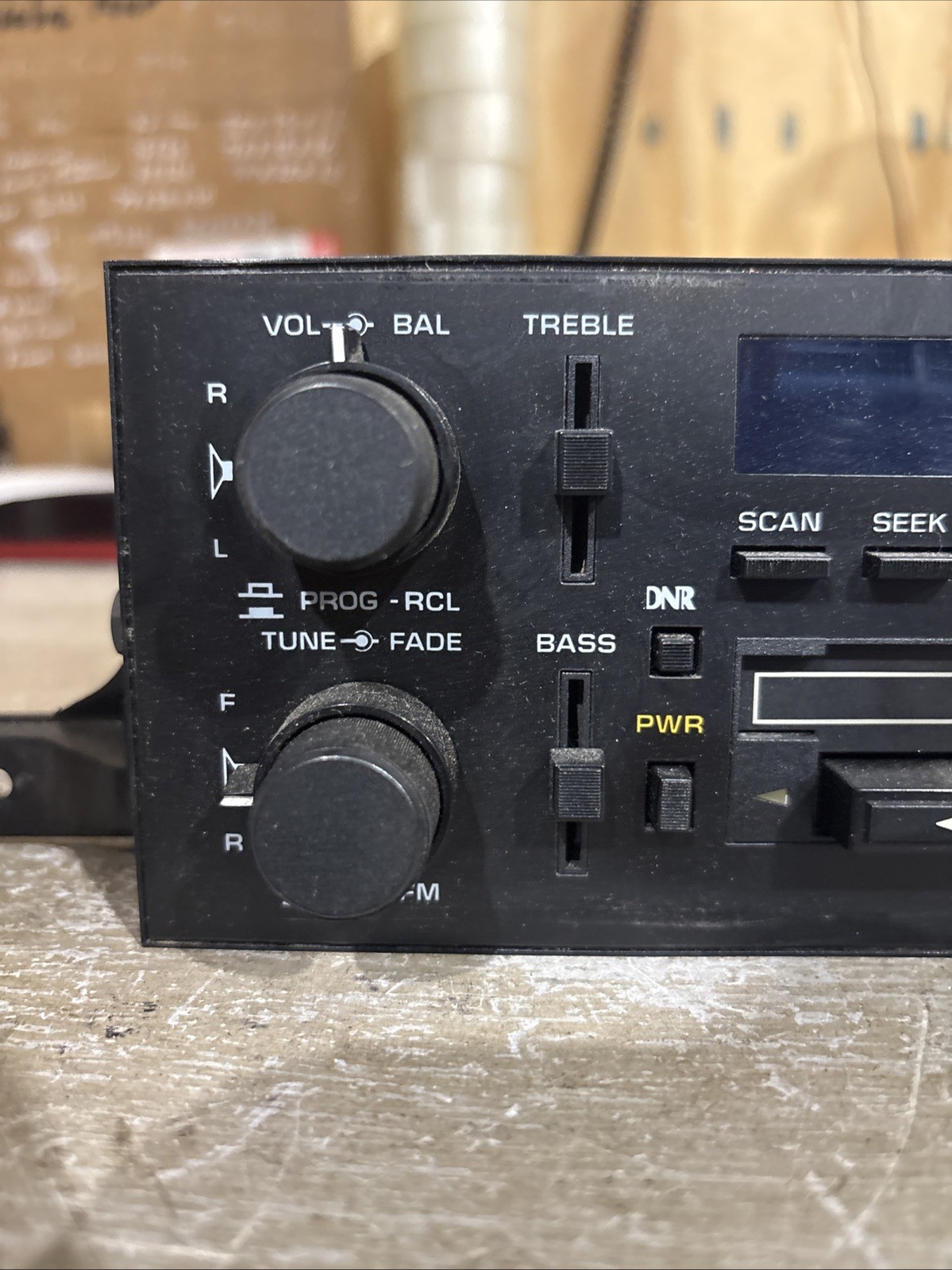1988-1994 Camaro S10 Blazer Delco AM/FM Cassette Radio GM 16161615 UNTESTED