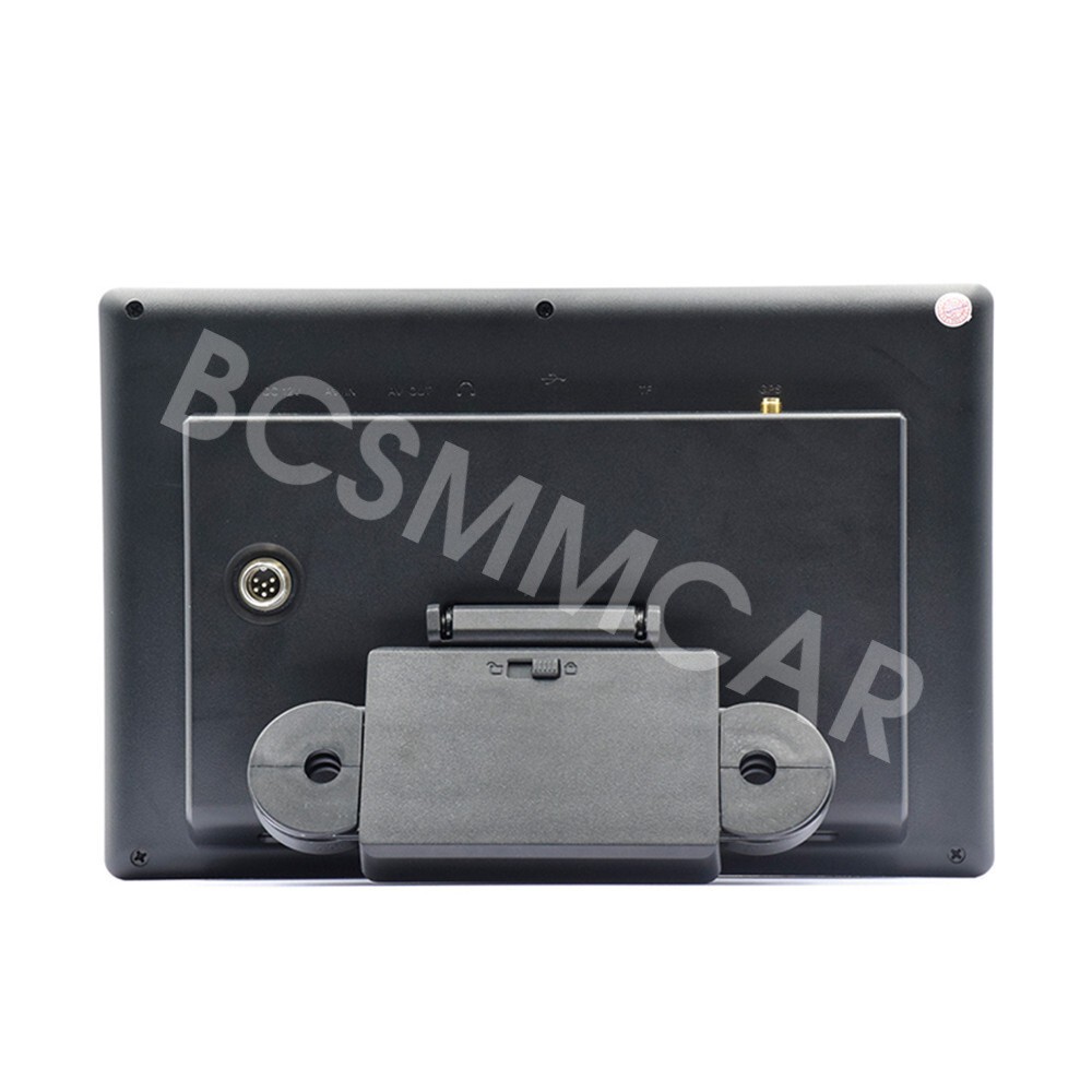 10.1in Touch Screen Headrest Monitor Car Rear Seat Entertainment TV Player WIFI