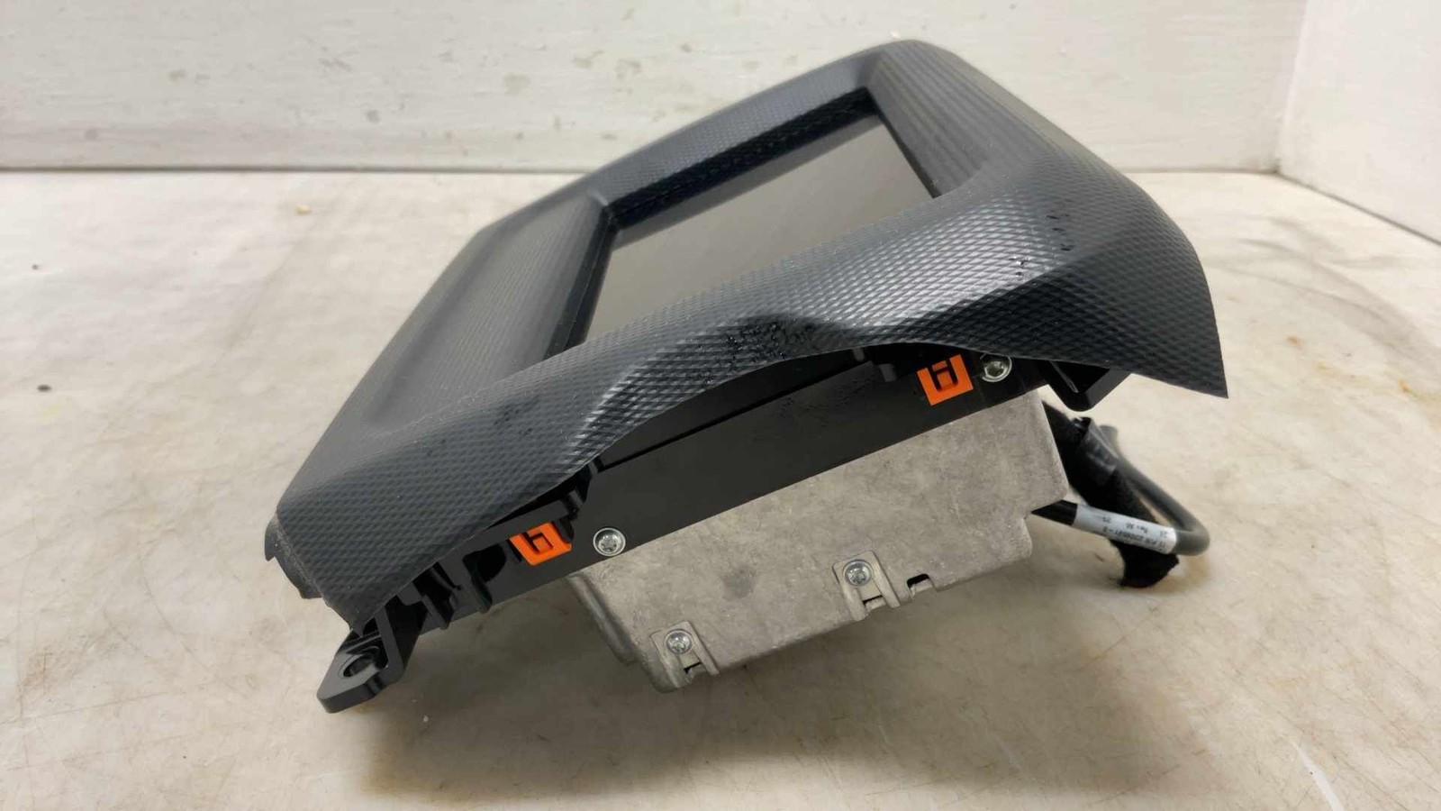 Jeep Wrangler JL OEM 7 in Touchscreen Radio w Trim Panel 68575691 2023 150754