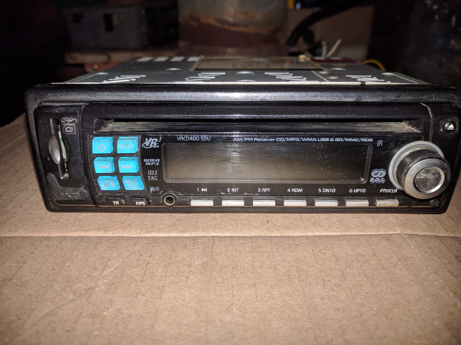 Virtual Reality Sound Labs car radio cd player
