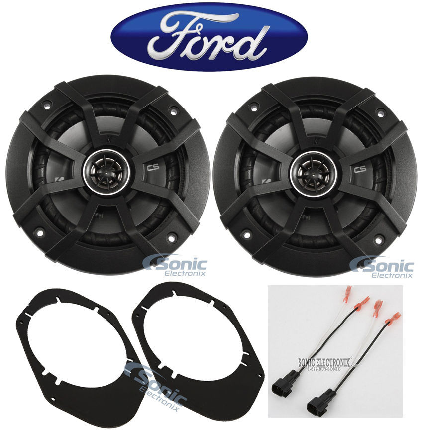 Ford F-150 2004-2006 Kicker 5.25″ Front Factory Car Speaker Replacement Kit