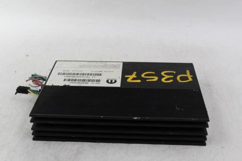 Audio Equipment Radio Amplifier 276 Watt Fits 2017-20 DODGE CHALLENGE OEM #28829