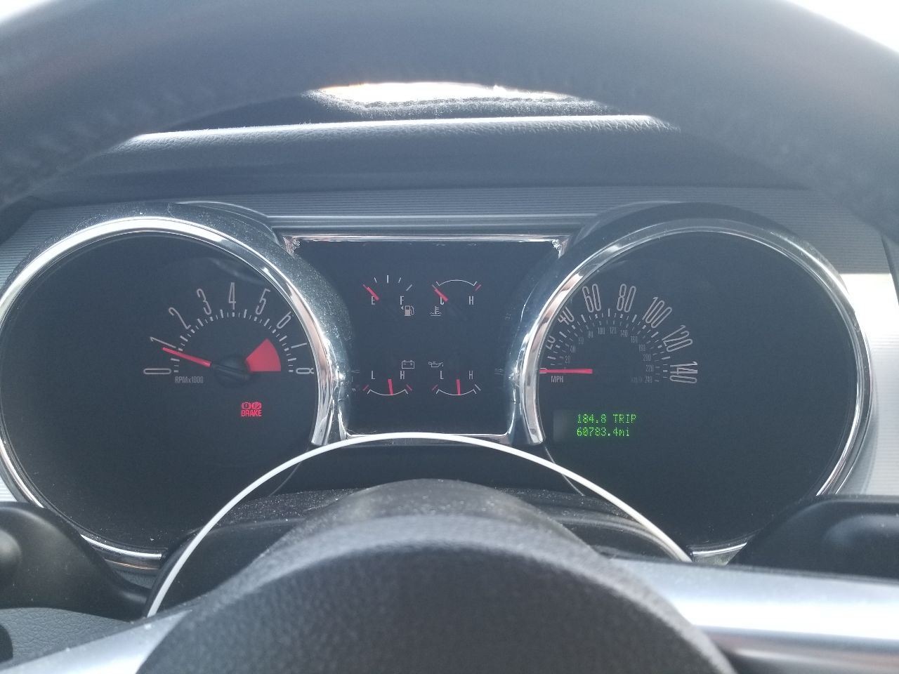 08 FORD MUSTANG GT/ CS AFTERMARKET RADIO AUDIO DISPLAY JVC KW-X840BTS