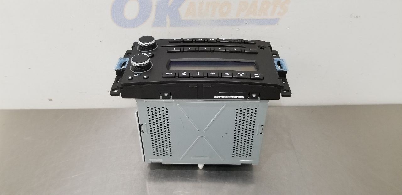 10 CHEVY CORVETTE C6 RADIO AUDIO RECEIVER HEAD UNIT 25854491 US8 OPTION