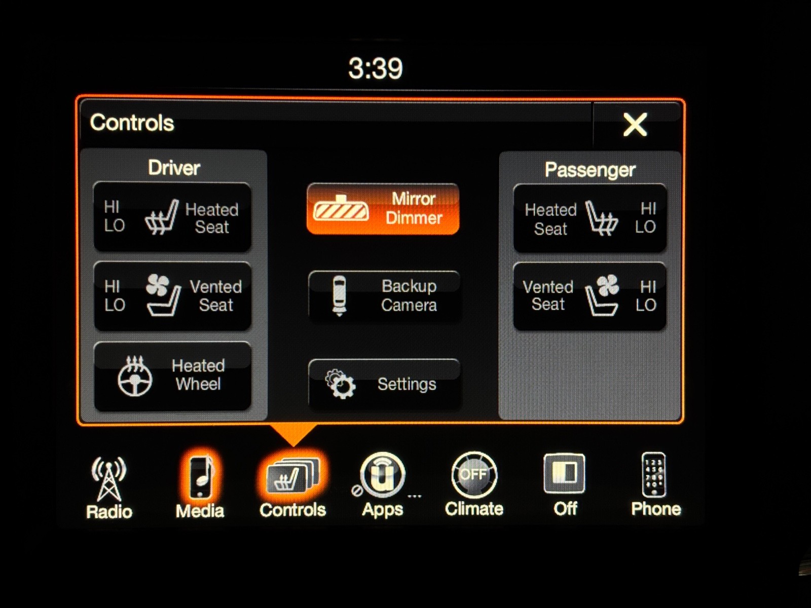 ✅ 2013-2017 RAM 1500 OEM RADIO w/NAVIGATION MULTI MEDIA UCONNECT Screen GPS 4TH