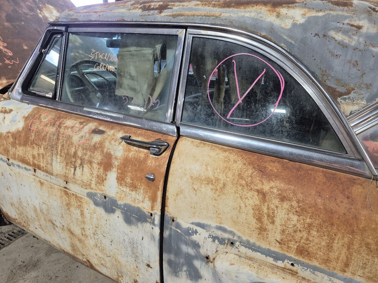 AM Radio Untested Fits 1954 FORD 1237568