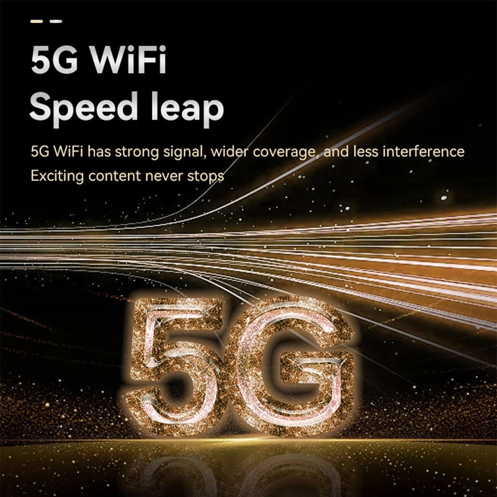 Wireless Adapter for CarPlay Bluetooth 5.0 Dual Band WiFi for iOS Android Phone