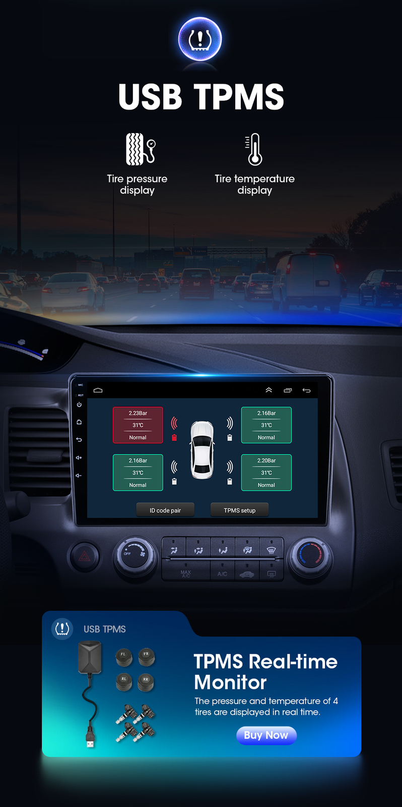 8 CORE FOR Ford Transit Custom 2013-2019 CarPlay Car Stereo GPS DSP Navi 4G+64GB