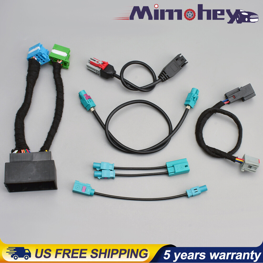 19-24 RAM 5” OR 8.4″ RADIO TO 12″ UCONNECT 5 RADIO UPGRADE WIRING HARNESS