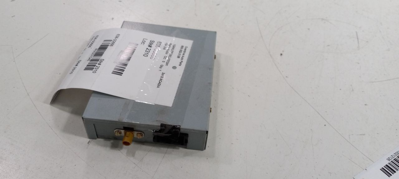Audio Equipment Radio VIN J 11th Digit Limited Opt U2K Fits 07-17 ACADIA OEM