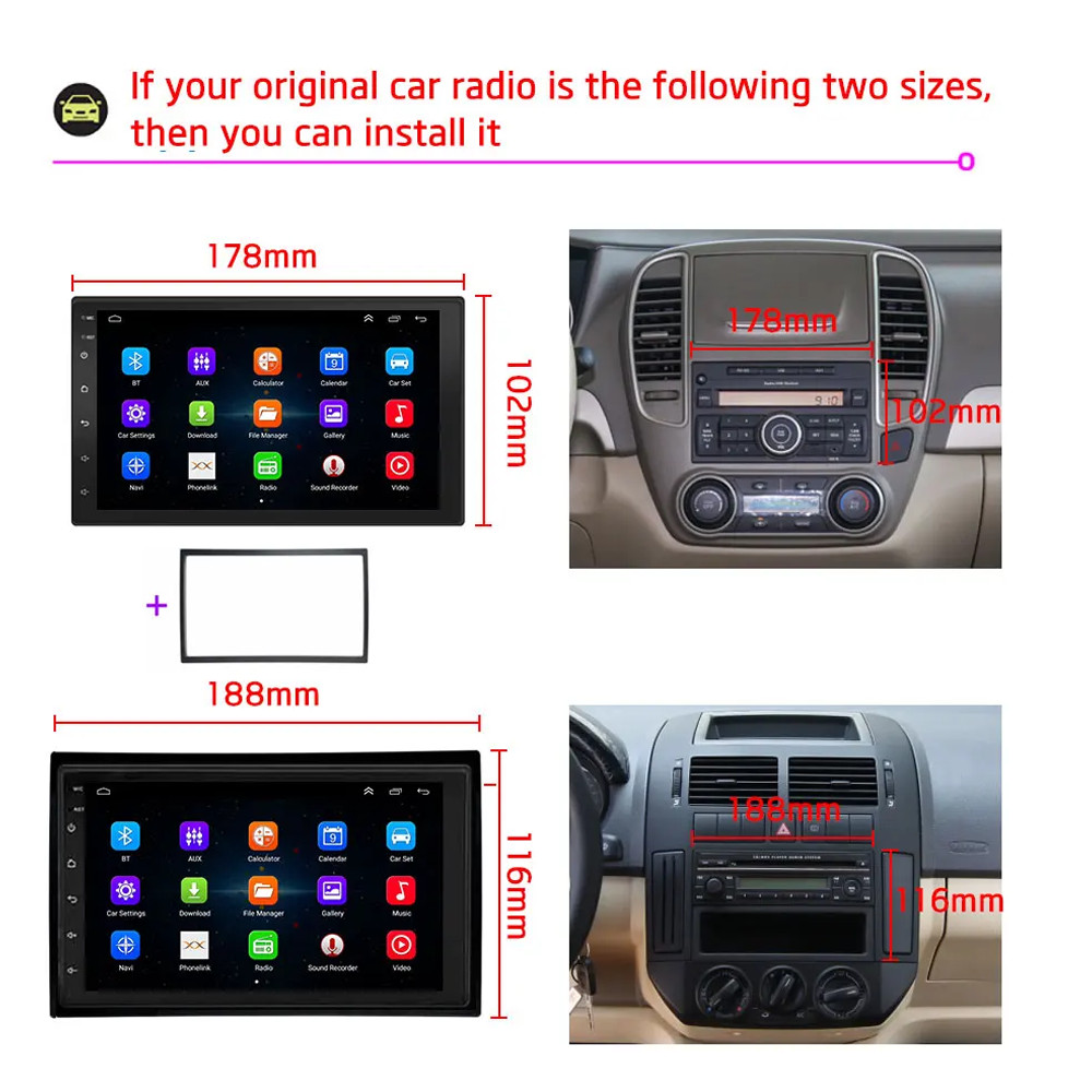 For Nissan Versa Multimedia Car Navi Video 2012-2019 Android GPS Carplay Radio