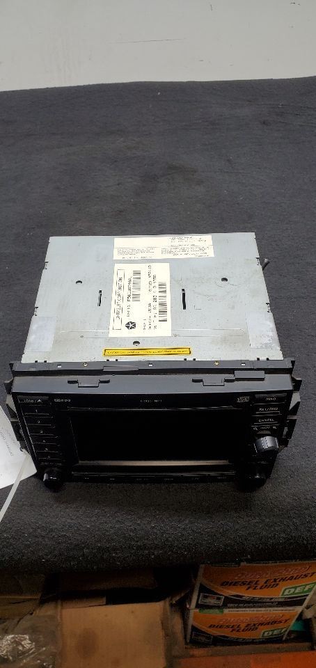 Audio Equipment Radio Display And Receiver Radio DVD Fits 05-07 300 1162471