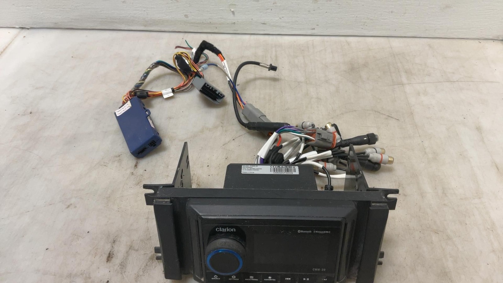 Jeep JK Wrangler Aftermarket Marine Radio 2015 2016 2017 0101510