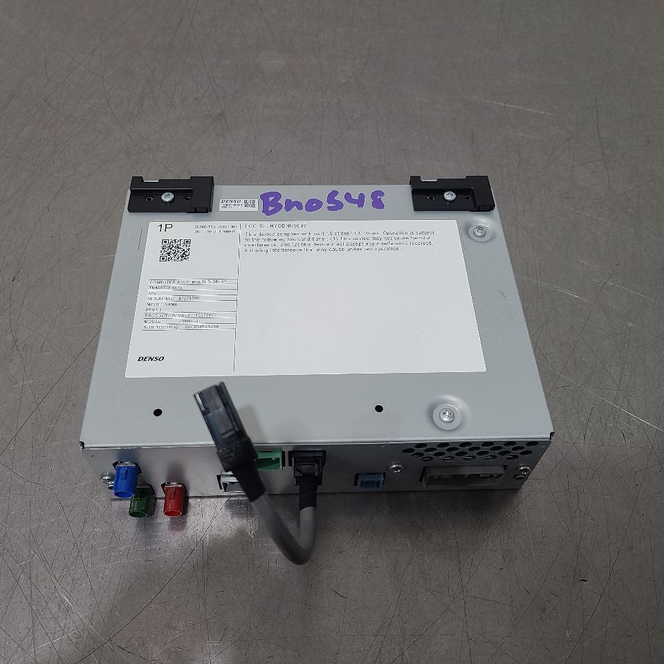 23 2023 ACURA MDX RADIO AUDIO RECEIVER 39540TYCAB2