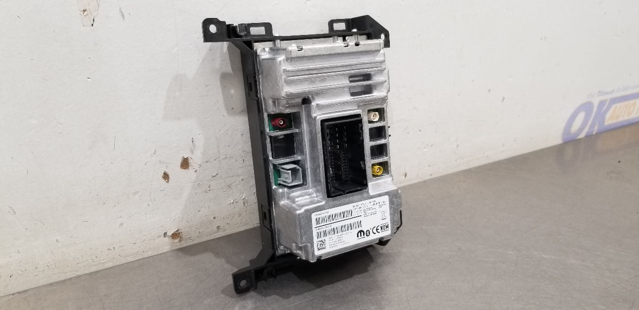 20 JEEP WRANGLER JL JLU RADIO AUDIO DISPLAY RECEIVER LEFT HAND DRIVE 68428547AD