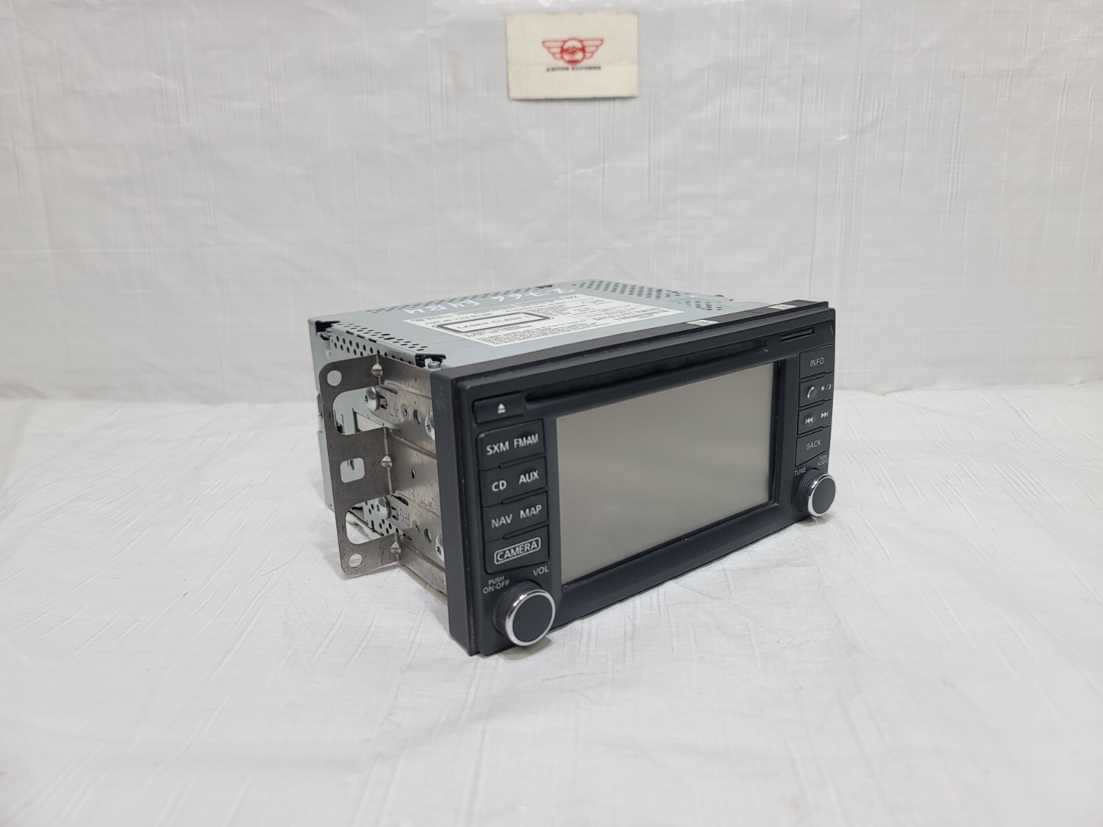 2015-2018 Chevrolet City Express Radio Receiver Information Display Screen Unit