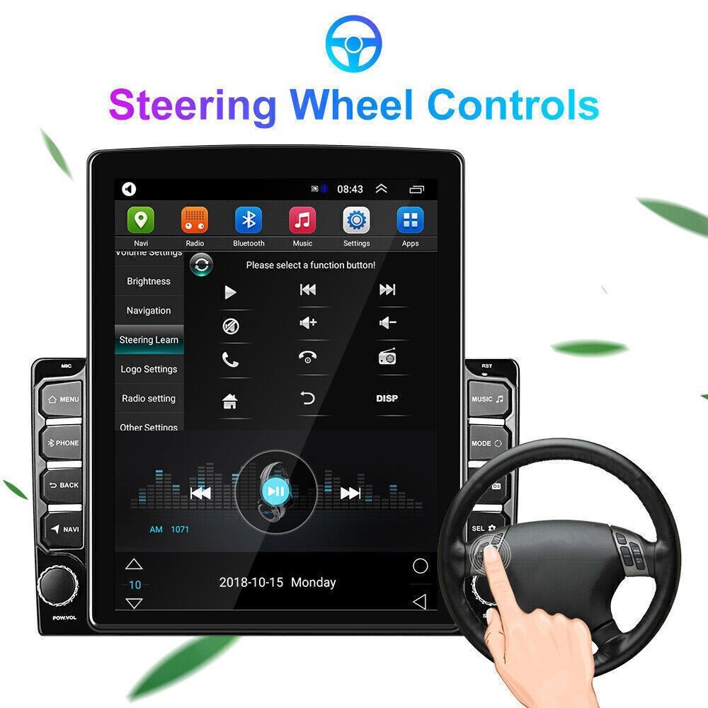 For Ram 1500 2500 3500 2019-2024 Android 15 Carplay Car Stereo Radio GPS